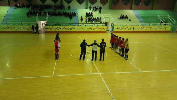 گزارش دور دوم مسابقات فوتسال دهه مبارکه فجر