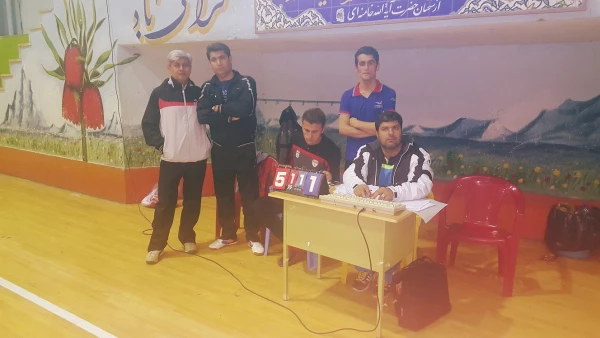 گزارش دور دوم مسابقات فوتسال دهه مبارکه فجر