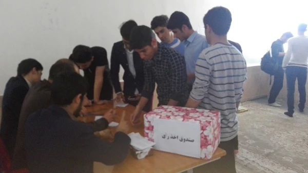 گزارش انتخابات انجمن های ورزشی خوابگاهی پردیس شهید ایزد پناه یاسوج