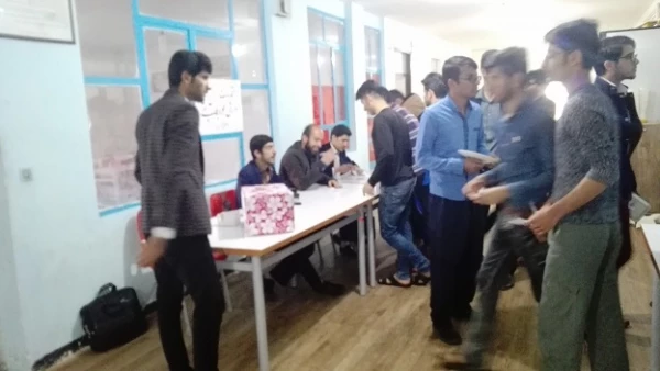 گزارش انتخابات انجمن های ورزشی خوابگاهی پردیس شهید ایزد پناه یاسوج