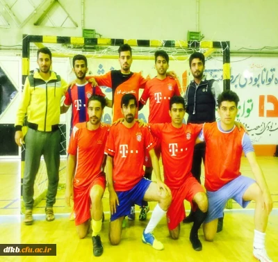 گزارش دور نهایی مسابقات فوتسال