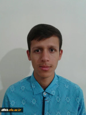 کسب رتبه اول منطقه ای در بیست و هفتمین جشنواره فرهنگی توسط ولید جنامی