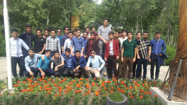 اردوی تفریحی دانشجویان پردیس شهید ایزدپناه به اصفهان 5