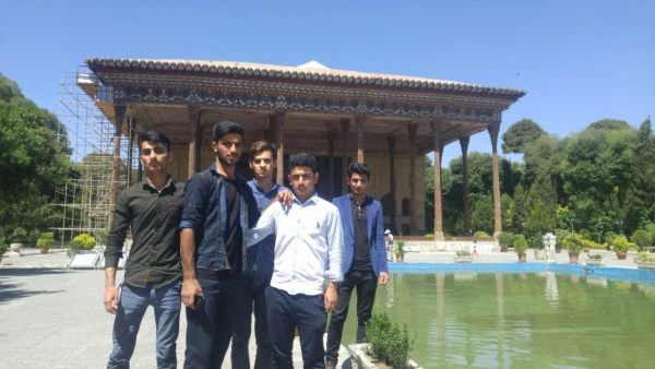 اردوی تفریحی دانشجویان پردیس شهید ایزدپناه به اصفهان 7