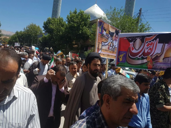 روز جهانی قدس گرامی باد