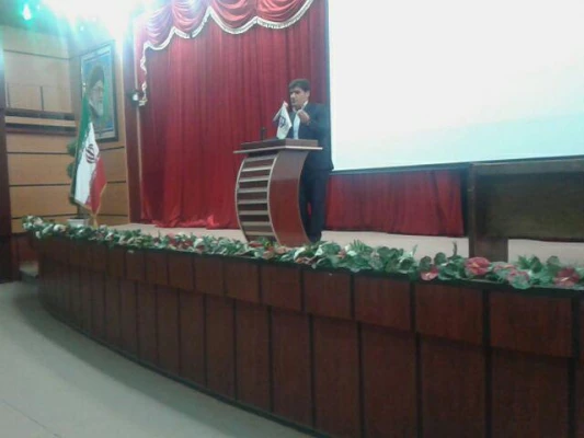 جلسه توجیهی دانشجویان جدیدالورود