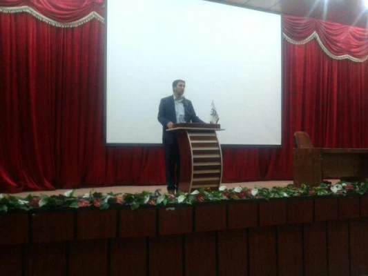 جلسه توجیهی دانشجویان جدیدالورود