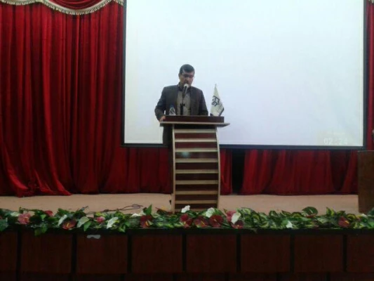 جلسه توجیهی دانشجویان جدیدالورود