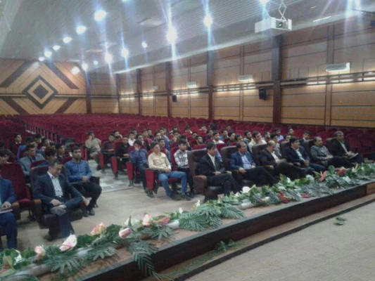 جلسه توجیهی دانشجویان جدیدالورود