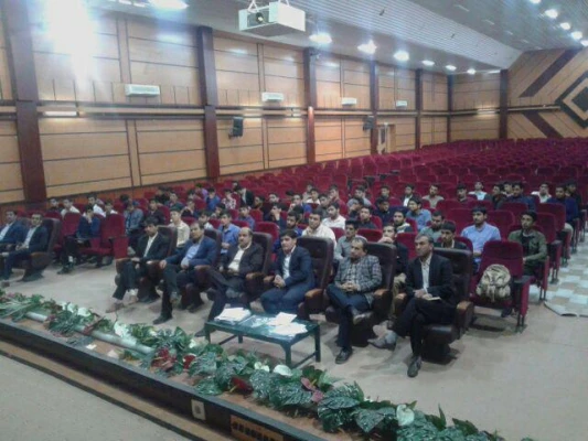 جلسه توجیهی دانشجویان جدیدالورود