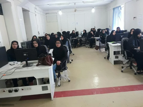 کارگاه آموزشی تولید محتوای الکترونیکی برگزار گردید