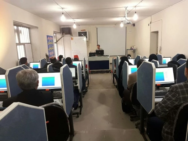 کارگاه آموزشی تولید محتوای الکترونیکی برگزار گردید