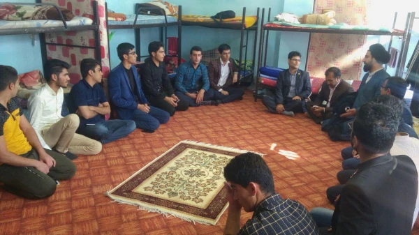 بازدید مدیر کل محترم مشاوره ،بهداشت وسلامت