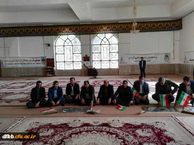 دیدار از گلزار شهدای یاسوج به مناسبت دهه فجر