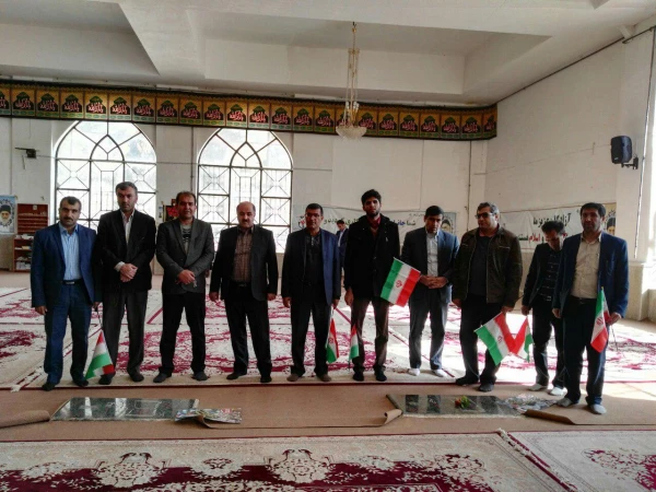 دیدار از گلزار شهدای یاسوج به مناسبت دهه فجر