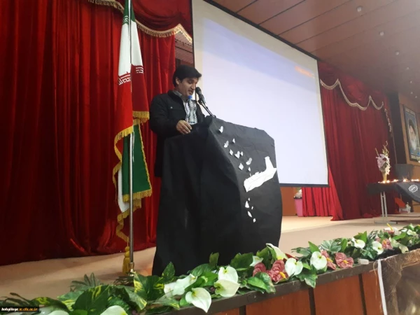 به همت انجمن اسلامی دانشجو معلمان پردیس شهید ایزدپناه برگزار گردید
مراسم یادبود زنده یاد کوثر حردانی