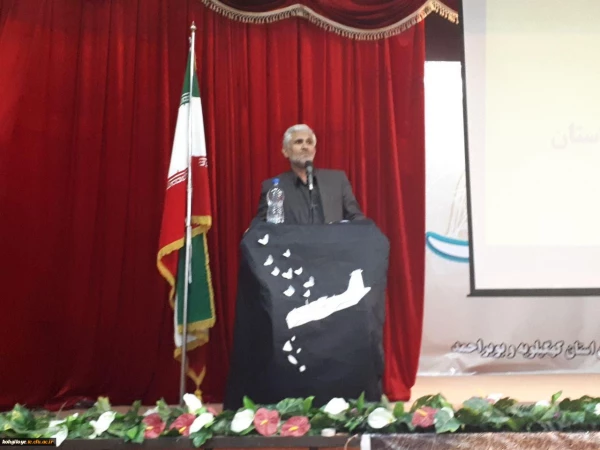 به همت انجمن اسلامی دانشجو معلمان پردیس شهید ایزدپناه برگزار گردید
مراسم یادبود زنده یاد کوثر حردانی