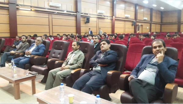 افتتاحیه راهیان نور با حضور پرشور دانشجویان در سالن اجتماعات پردیس شهید ایزد پناه یاسوج