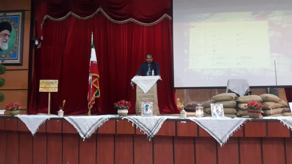 افتتاحیه راهیان نور با حضور پرشور دانشجویان در سالن اجتماعات پردیس شهید ایزد پناه یاسوج