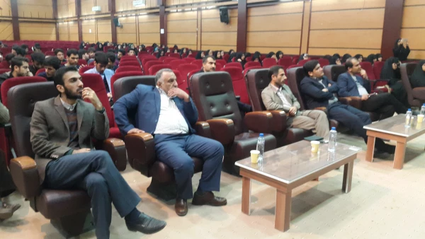 افتتاحیه راهیان نور با حضور پرشور دانشجویان در سالن اجتماعات پردیس شهید ایزد پناه یاسوج