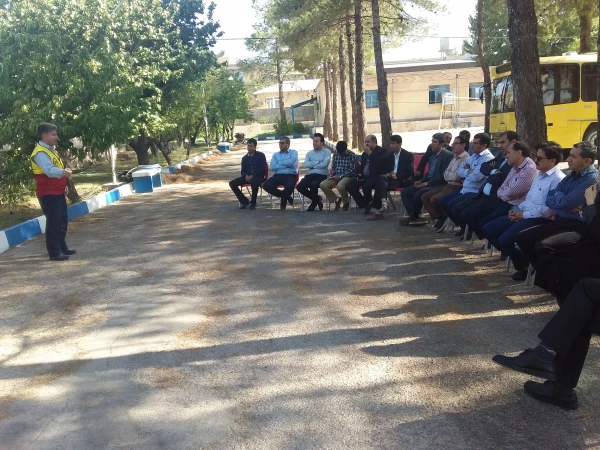 برگزاری دوره آتش نشانی در دانشگاه فرهنگیان 3