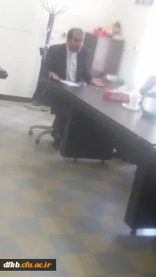 جلسه شورای اداری پردیس شهید ایزدپناه یاسوج