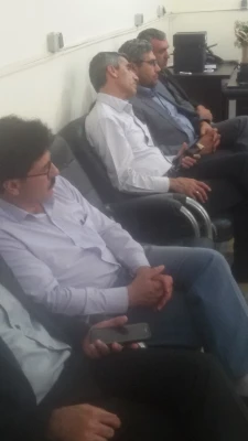 جلسه شورای اداری پردیس شهید ایزدپناه یاسوج 3