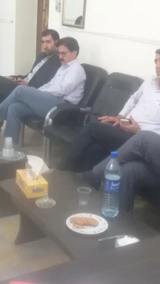 جلسه شورای اداری پردیس شهید ایزدپناه یاسوج 5