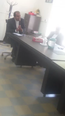 جلسه شورای اداری پردیس شهید ایزدپناه یاسوج 7