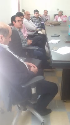 جلسه شورای اداری پردیس شهید ایزدپناه یاسوج 6