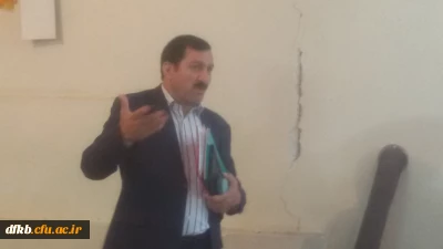 بازدید معاون توسعه مدیریت و منابع دانشگاه فرهنگیان از پردیسهای استانی کهگیلویه و بویراحمد