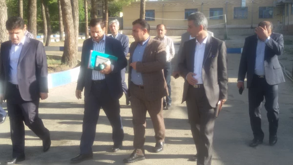 بازدید معاون توسعه مدیریت و منابع دانشگاه فرهنگیان از پردیسهای استانی کهگیلویه و بویراحمد 4