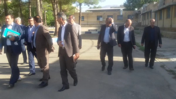 بازدید معاون توسعه مدیریت و منابع دانشگاه فرهنگیان از پردیسهای استانی کهگیلویه و بویراحمد 5