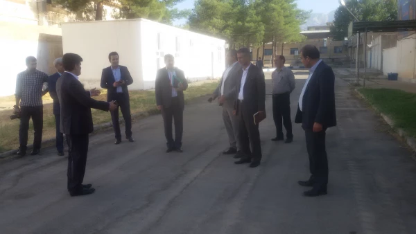 بازدید معاون توسعه مدیریت و منابع دانشگاه فرهنگیان از پردیسهای استانی کهگیلویه و بویراحمد 7
