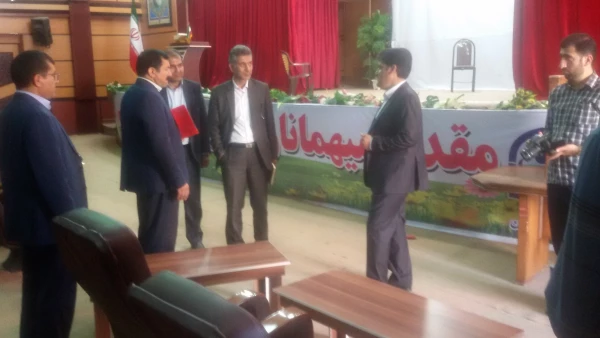 بازدید معاون توسعه مدیریت و منابع دانشگاه فرهنگیان از پردیسهای استانی کهگیلویه و بویراحمد 8