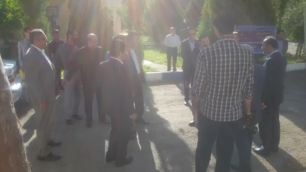 بازدید معاون توسعه مدیریت و منابع دانشگاه فرهنگیان از پردیسهای استانی کهگیلویه و بویراحمد 13