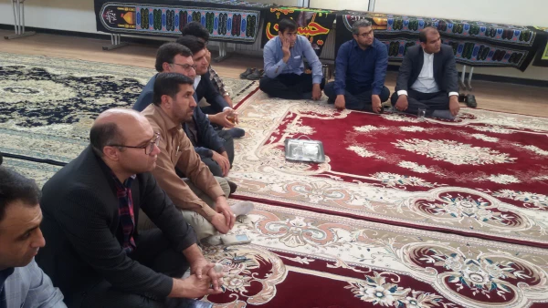 برگزاری مراسم عزاداری و سینه زنی دهه اول محرم 3