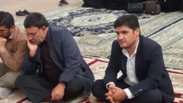 برگزاری مراسم عزاداری و سینه زنی دهه اول محرم 6