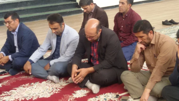 برگزاری مراسم عزاداری و سینه زنی دهه اول محرم 7