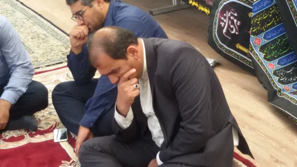 برگزاری مراسم عزاداری و سینه زنی دهه اول محرم 8