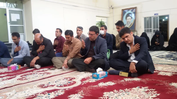 برگزاری مراسم عزاداری و سینه زنی دهه اول محرم 11