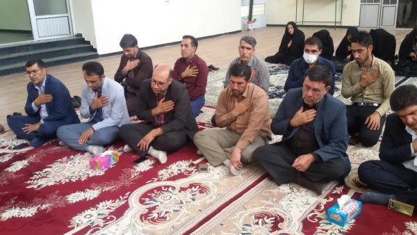 برگزاری مراسم عزاداری و سینه زنی دهه اول محرم 14