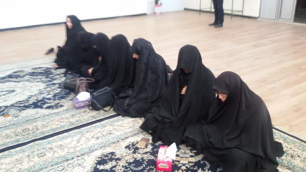 برگزاری مراسم عزاداری و سینه زنی دهه اول محرم 15