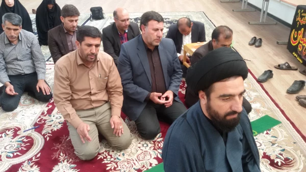 برگزاری مراسم عزاداری و سینه زنی دهه اول محرم 18