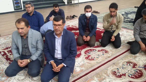 برگزاری مراسم عزاداری و سینه زنی دهه اول محرم 19