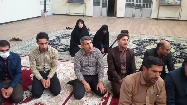 برگزاری مراسم عزاداری و سینه زنی دهه اول محرم 20