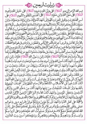 اربعین- بین الحرمین عجب صفایی دارد 2