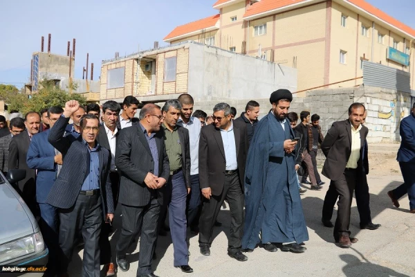 شرکت در راهپیمایی یوم الله 13 آبان 3