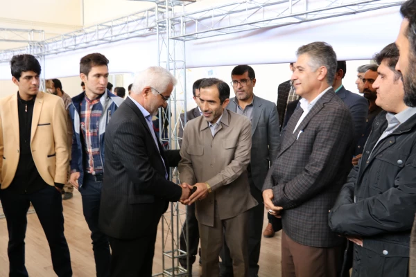 برگزاری نمایشگاه کارآمدی نظام جمهوری اسلامی 12