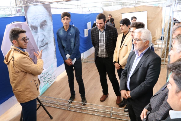 برگزاری نمایشگاه کارآمدی نظام جمهوری اسلامی 11